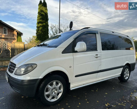 Белый Мерседес Вито, объемом двигателя 2.15 л и пробегом 293 тыс. км за 6700 $, фото 3 на Automoto.ua