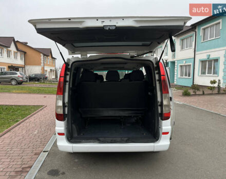 Білий Мерседес Віто, об'ємом двигуна 2.2 л та пробігом 288 тис. км за 7500 $, фото 44 на Automoto.ua