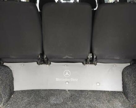 Белый Мерседес Вито, объемом двигателя 2.2 л и пробегом 430 тыс. км за 7000 $, фото 11 на Automoto.ua