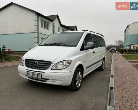 Білий Мерседес Віто, об'ємом двигуна 2.2 л та пробігом 288 тис. км за 7500 $, фото 8 на Automoto.ua