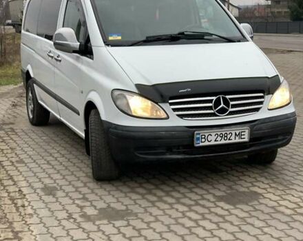 Білий Мерседес Віто, об'ємом двигуна 2.2 л та пробігом 435 тис. км за 6000 $, фото 2 на Automoto.ua