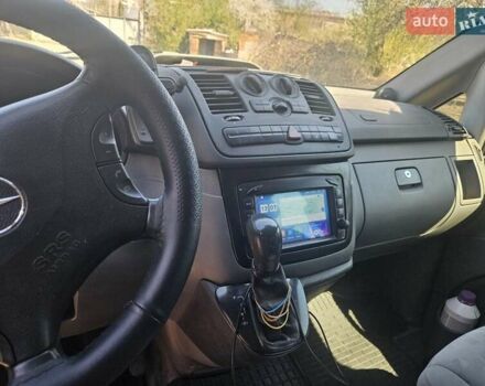 Белый Мерседес Вито, объемом двигателя 2.2 л и пробегом 325 тыс. км за 8000 $, фото 3 на Automoto.ua
