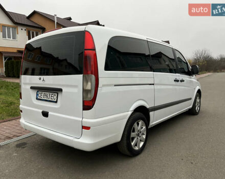 Білий Мерседес Віто, об'ємом двигуна 2.2 л та пробігом 288 тис. км за 7500 $, фото 14 на Automoto.ua