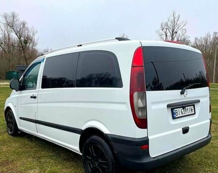Белый Мерседес Вито, объемом двигателя 2.1 л и пробегом 270 тыс. км за 6500 $, фото 3 на Automoto.ua