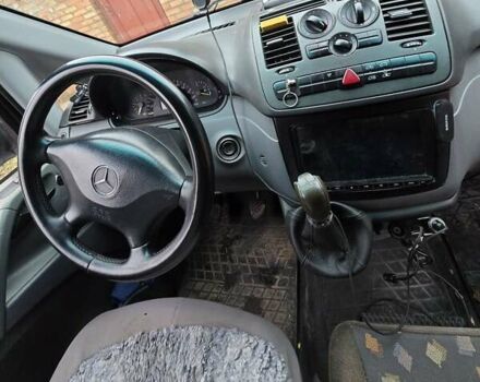 Білий Мерседес Віто, об'ємом двигуна 2.2 л та пробігом 585 тис. км за 6999 $, фото 15 на Automoto.ua