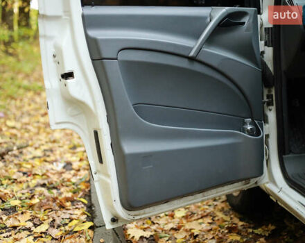 Белый Мерседес Вито, объемом двигателя 2.15 л и пробегом 246 тыс. км за 7299 $, фото 22 на Automoto.ua