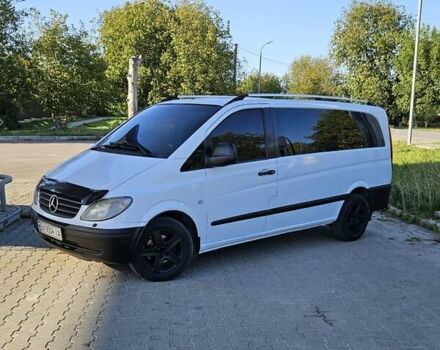 Белый Мерседес Вито, объемом двигателя 2.2 л и пробегом 320 тыс. км за 6450 $, фото 11 на Automoto.ua
