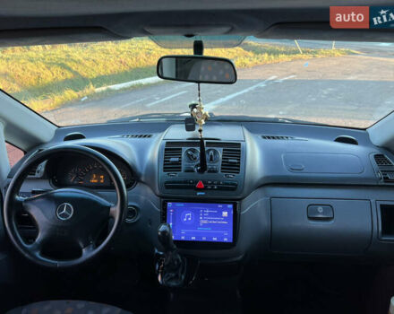 Белый Мерседес Вито, объемом двигателя 2.2 л и пробегом 416 тыс. км за 7450 $, фото 21 на Automoto.ua