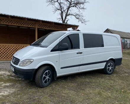 Білий Мерседес Віто, об'ємом двигуна 2.2 л та пробігом 460 тис. км за 7200 $, фото 1 на Automoto.ua