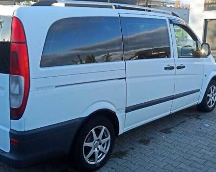 Белый Мерседес Вито, объемом двигателя 2.15 л и пробегом 362 тыс. км за 6250 $, фото 12 на Automoto.ua