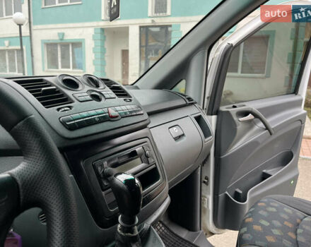 Білий Мерседес Віто, об'ємом двигуна 2.2 л та пробігом 288 тис. км за 7500 $, фото 30 на Automoto.ua