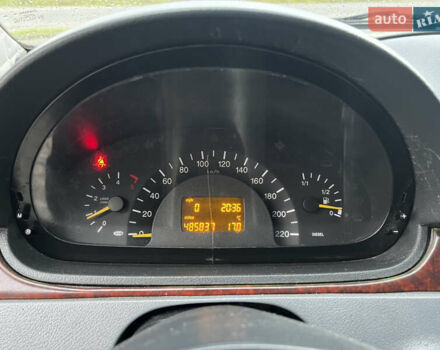 Белый Мерседес Вито, объемом двигателя 2.15 л и пробегом 485 тыс. км за 6700 $, фото 27 на Automoto.ua