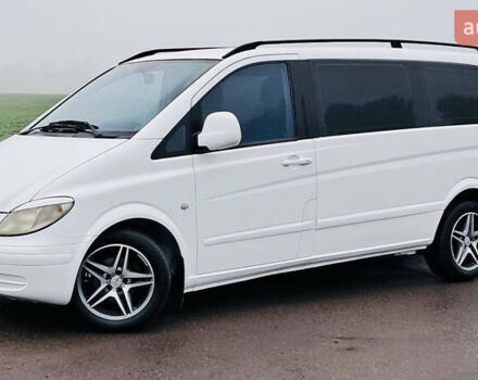 Белый Мерседес Вито, объемом двигателя 2.15 л и пробегом 366 тыс. км за 7500 $, фото 1 на Automoto.ua