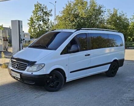Білий Мерседес Віто, об'ємом двигуна 2.2 л та пробігом 300 тис. км за 6399 $, фото 1 на Automoto.ua