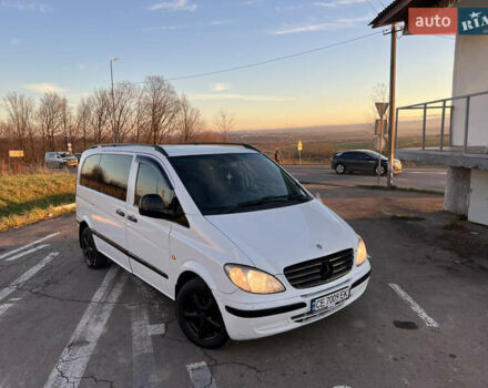 Белый Мерседес Вито, объемом двигателя 2.2 л и пробегом 416 тыс. км за 7450 $, фото 11 на Automoto.ua