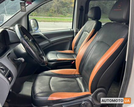 Мерседес Вито 2005 в Черновцах на Automoto.ua Белый Мерседес Вито, объемом двигателя 2.2 л и пробегом 317 тыс. км за 8000 $, фото 7 на Automoto.ua