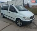 Белый Мерседес Вито, объемом двигателя 2.2 л и пробегом 319 тыс. км за 9900 $, фото 1 на Automoto.ua