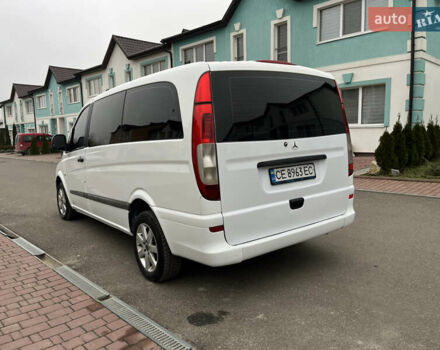 Білий Мерседес Віто, об'ємом двигуна 2.2 л та пробігом 288 тис. км за 7500 $, фото 12 на Automoto.ua
