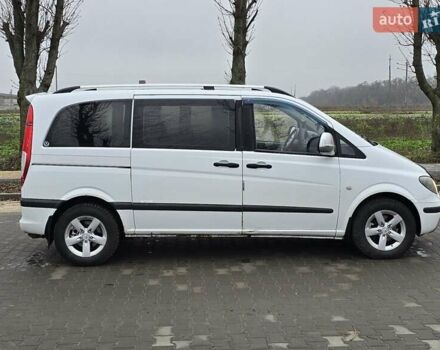 Білий Мерседес Віто, об'ємом двигуна 2.2 л та пробігом 585 тис. км за 6999 $, фото 6 на Automoto.ua