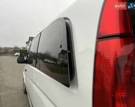 Білий Мерседес Віто, об'ємом двигуна 2.2 л та пробігом 288 тис. км за 7500 $, фото 24 на Automoto.ua