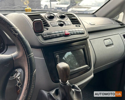 Мерседес Вито 2005 в Черновцах на Automoto.ua Белый Мерседес Вито, объемом двигателя 2.2 л и пробегом 317 тыс. км за 8000 $, фото 10 на Automoto.ua