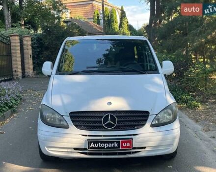 Білий Мерседес Віто, об'ємом двигуна 2.2 л та пробігом 544 тис. км за 4440 $, фото 1 на Automoto.ua