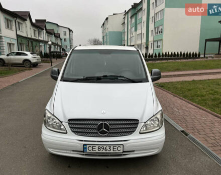 Білий Мерседес Віто, об'ємом двигуна 2.2 л та пробігом 288 тис. км за 7500 $, фото 19 на Automoto.ua