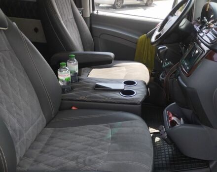 Белый Мерседес Вито, объемом двигателя 2.1 л и пробегом 580 тыс. км за 274 $, фото 4 на Automoto.ua