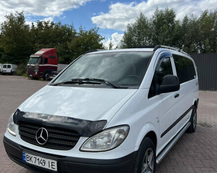 Білий Мерседес Віто, об'ємом двигуна 2.15 л та пробігом 331 тис. км за 6350 $, фото 34 на Automoto.ua