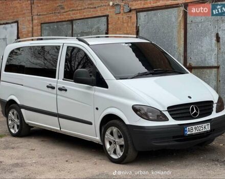 Мерседес Вито 2005 в Виннице на Automoto.ua Белый Мерседес Вито, объемом двигателя 2.15 л и пробегом 450 тыс. км за 8000 $, фото 6 на Automoto.ua