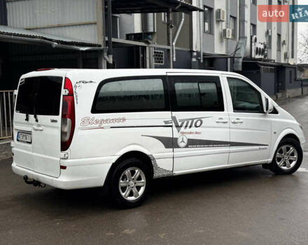 Белый Мерседес Вито, объемом двигателя 2.15 л и пробегом 785 тыс. км за 6600 $, фото 8 на Automoto.ua