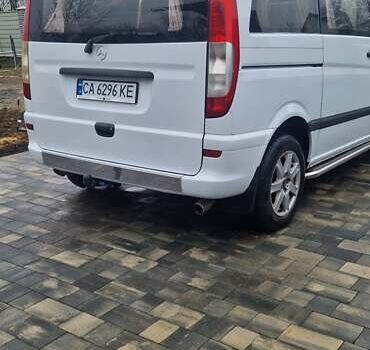 Білий Мерседес Віто, об'ємом двигуна 2.15 л та пробігом 350 тис. км за 6800 $, фото 9 на Automoto.ua