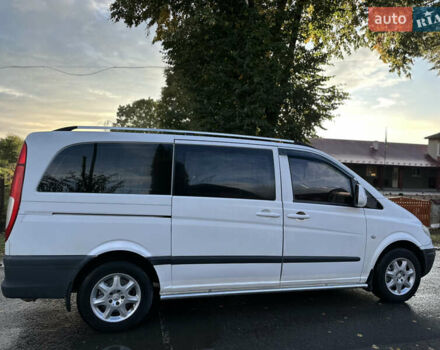 Белый Мерседес Вито, объемом двигателя 2.15 л и пробегом 293 тыс. км за 6700 $, фото 6 на Automoto.ua