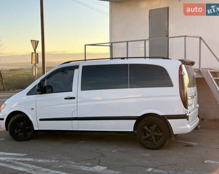 Белый Мерседес Вито, объемом двигателя 2.2 л и пробегом 416 тыс. км за 7450 $, фото 20 на Automoto.ua
