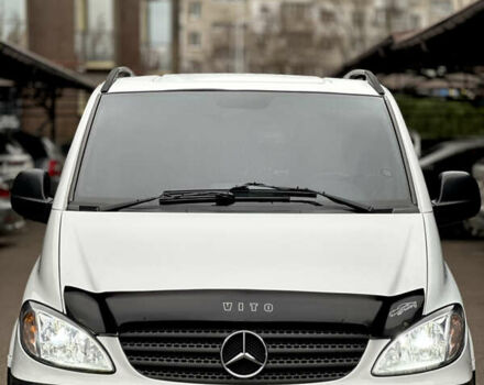 Білий Мерседес Віто, об'ємом двигуна 2.15 л та пробігом 310 тис. км за 7999 $, фото 1 на Automoto.ua