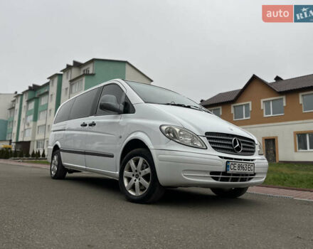 Білий Мерседес Віто, об'ємом двигуна 2.2 л та пробігом 288 тис. км за 7500 $, фото 4 на Automoto.ua