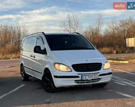 Белый Мерседес Вито, объемом двигателя 2.2 л и пробегом 416 тыс. км за 7450 $, фото 7 на Automoto.ua