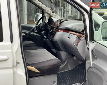 Белый Мерседес Вито, объемом двигателя 2.15 л и пробегом 785 тыс. км за 6600 $, фото 25 на Automoto.ua