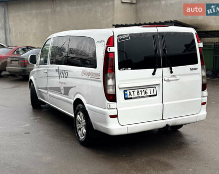Белый Мерседес Вито, объемом двигателя 2.15 л и пробегом 785 тыс. км за 6600 $, фото 11 на Automoto.ua