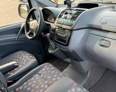 Белый Мерседес Вито, объемом двигателя 2.1 л и пробегом 300 тыс. км за 5900 $, фото 9 на Automoto.ua