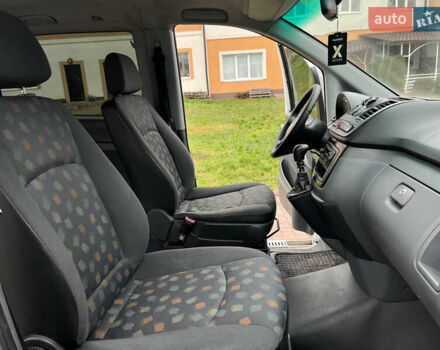 Білий Мерседес Віто, об'ємом двигуна 2.2 л та пробігом 288 тис. км за 7500 $, фото 33 на Automoto.ua