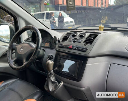 Мерседес Вито 2005 в Черновцах на Automoto.ua Белый Мерседес Вито, объемом двигателя 2.2 л и пробегом 317 тыс. км за 8000 $, фото 11 на Automoto.ua