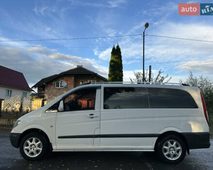 Белый Мерседес Вито, объемом двигателя 2.15 л и пробегом 293 тыс. км за 6700 $, фото 7 на Automoto.ua