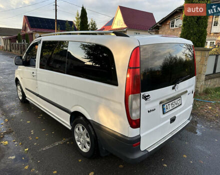 Белый Мерседес Вито, объемом двигателя 2.15 л и пробегом 293 тыс. км за 6700 $, фото 5 на Automoto.ua