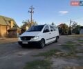 Белый Мерседес Вито, объемом двигателя 2.2 л и пробегом 253 тыс. км за 7699 $, фото 1 на Automoto.ua