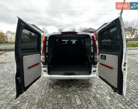 Белый Мерседес Вито, объемом двигателя 2.15 л и пробегом 485 тыс. км за 6700 $, фото 10 на Automoto.ua