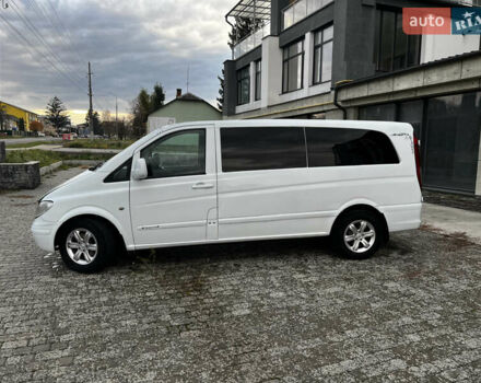 Белый Мерседес Вито, объемом двигателя 2.15 л и пробегом 485 тыс. км за 6700 $, фото 6 на Automoto.ua