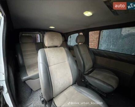 Мерседес Вито 2005 в Виннице на Automoto.ua Белый Мерседес Вито, объемом двигателя 2.15 л и пробегом 450 тыс. км за 8000 $, фото 4 на Automoto.ua