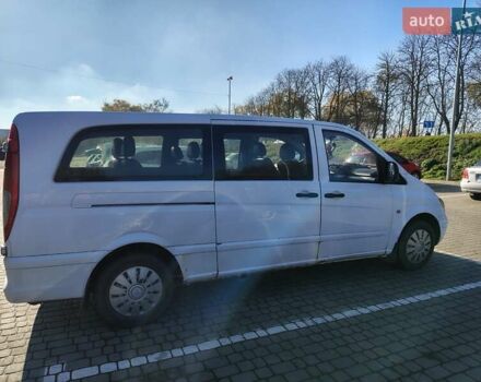 Белый Мерседес Вито, объемом двигателя 2.15 л и пробегом 387 тыс. км за 5800 $, фото 6 на Automoto.ua