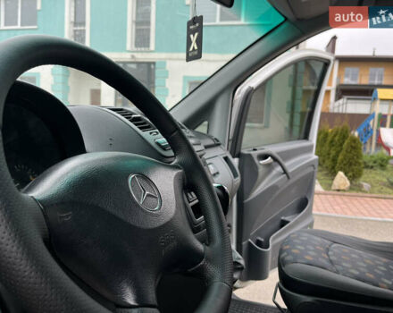 Білий Мерседес Віто, об'ємом двигуна 2.2 л та пробігом 288 тис. км за 7500 $, фото 29 на Automoto.ua